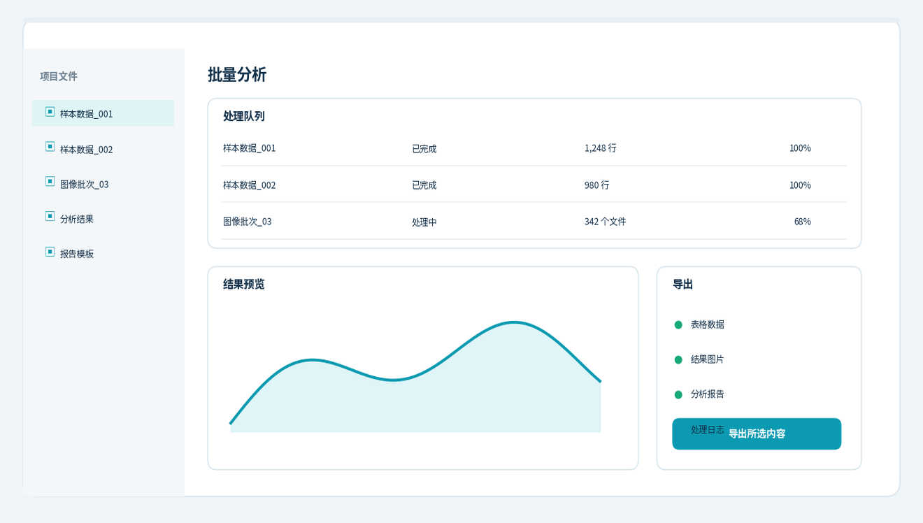 PC软件与桌面工具功能效果展示